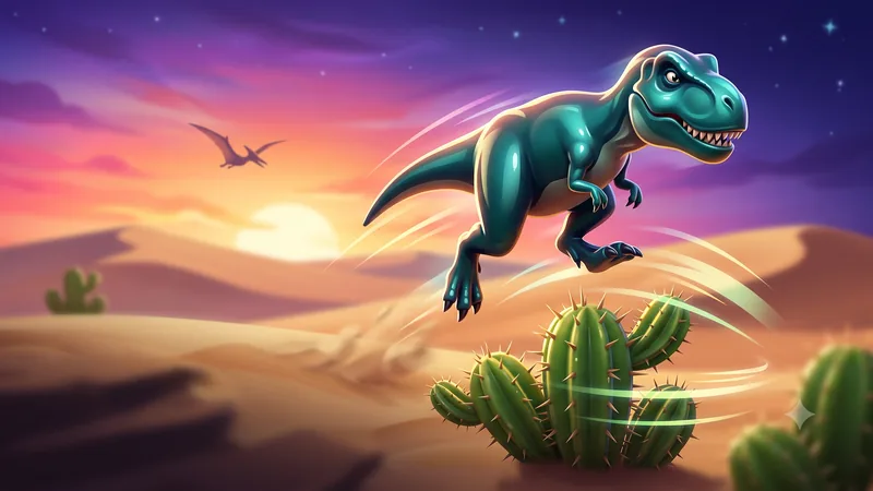 Chrome Dino