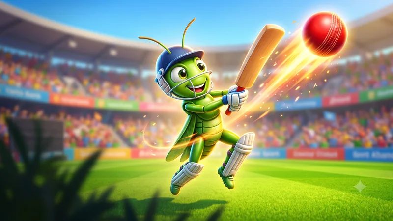 Doodle Cricket