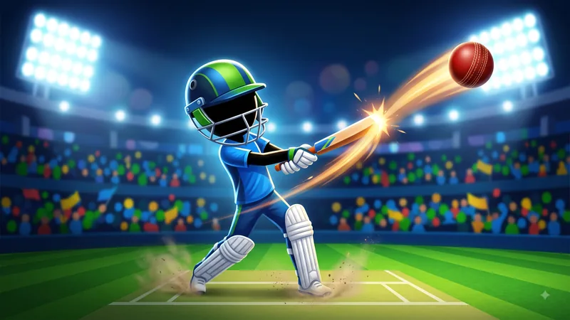Super Stick Cricket